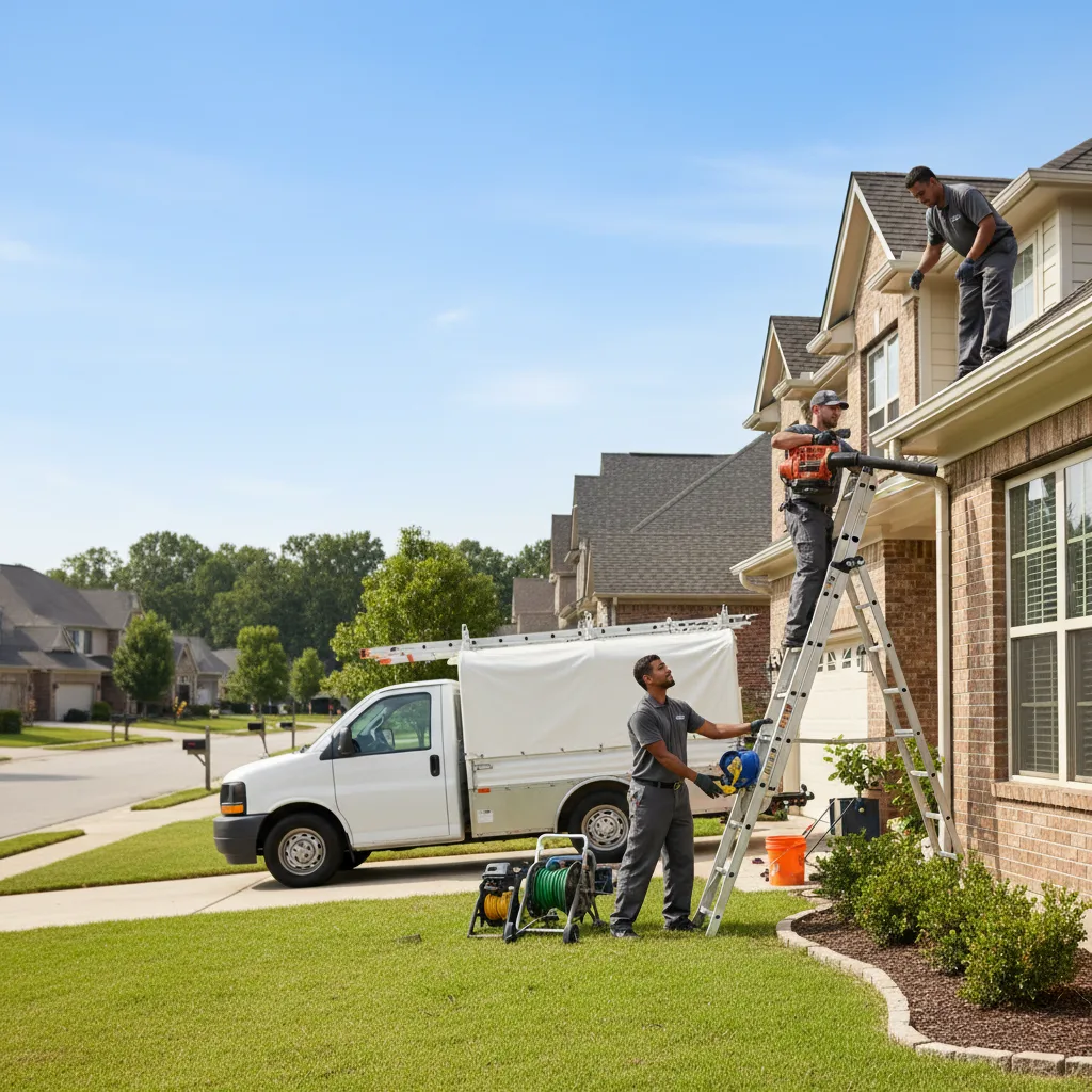 Home Gutter Service in Sharon, PA near me